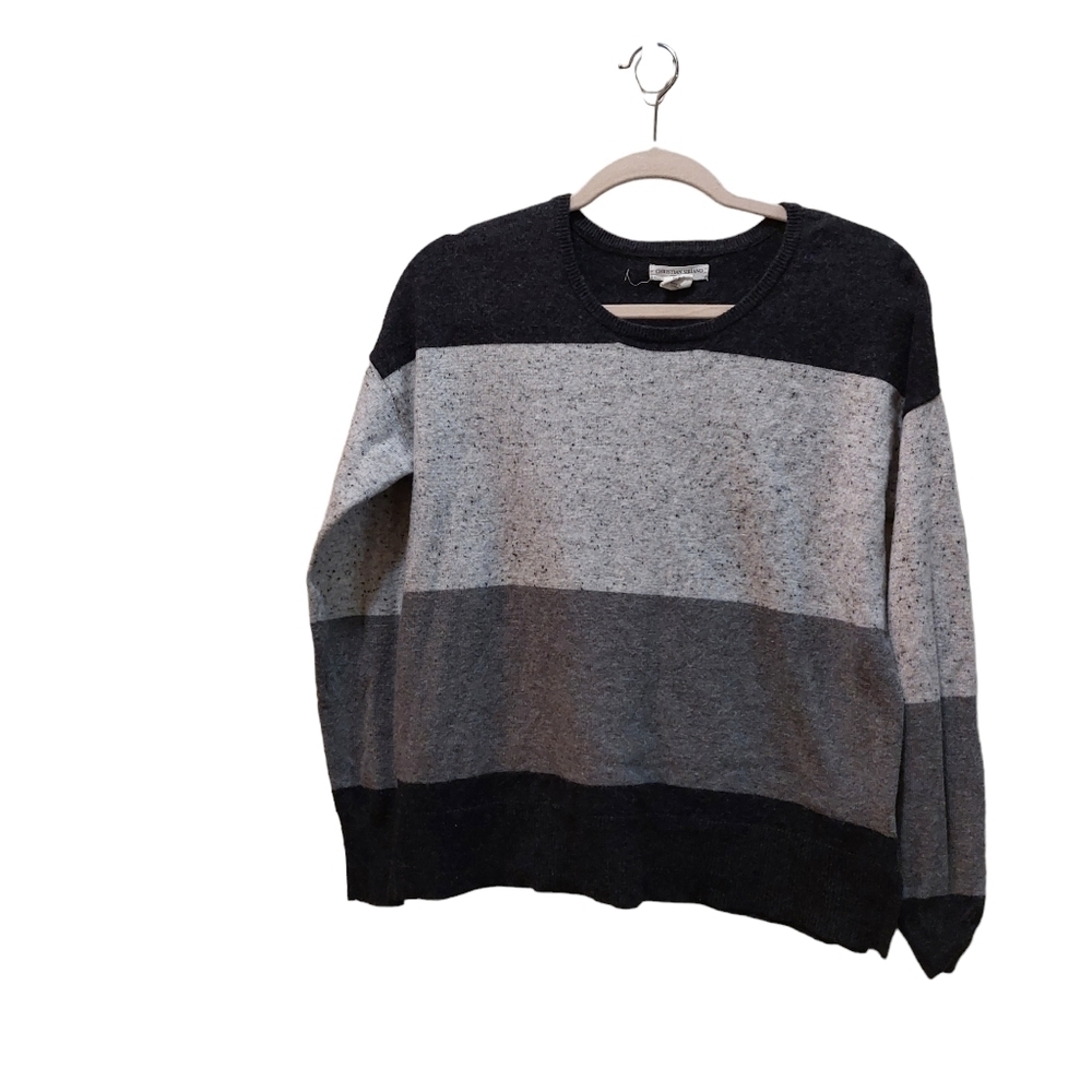 Christian Siriano Ladies Long Sleeve Crew Neck Sweater
